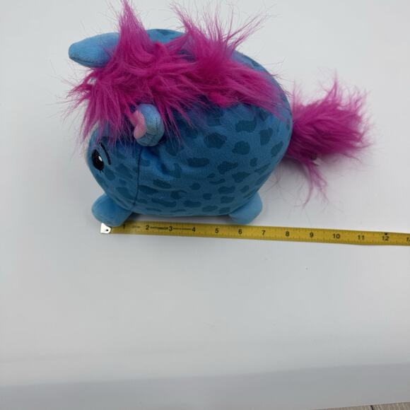 Moose Pikmi Pops Surprise Polo The Flashy Pony Squishable Blue Plush 10 inch - Picture 5 of 5